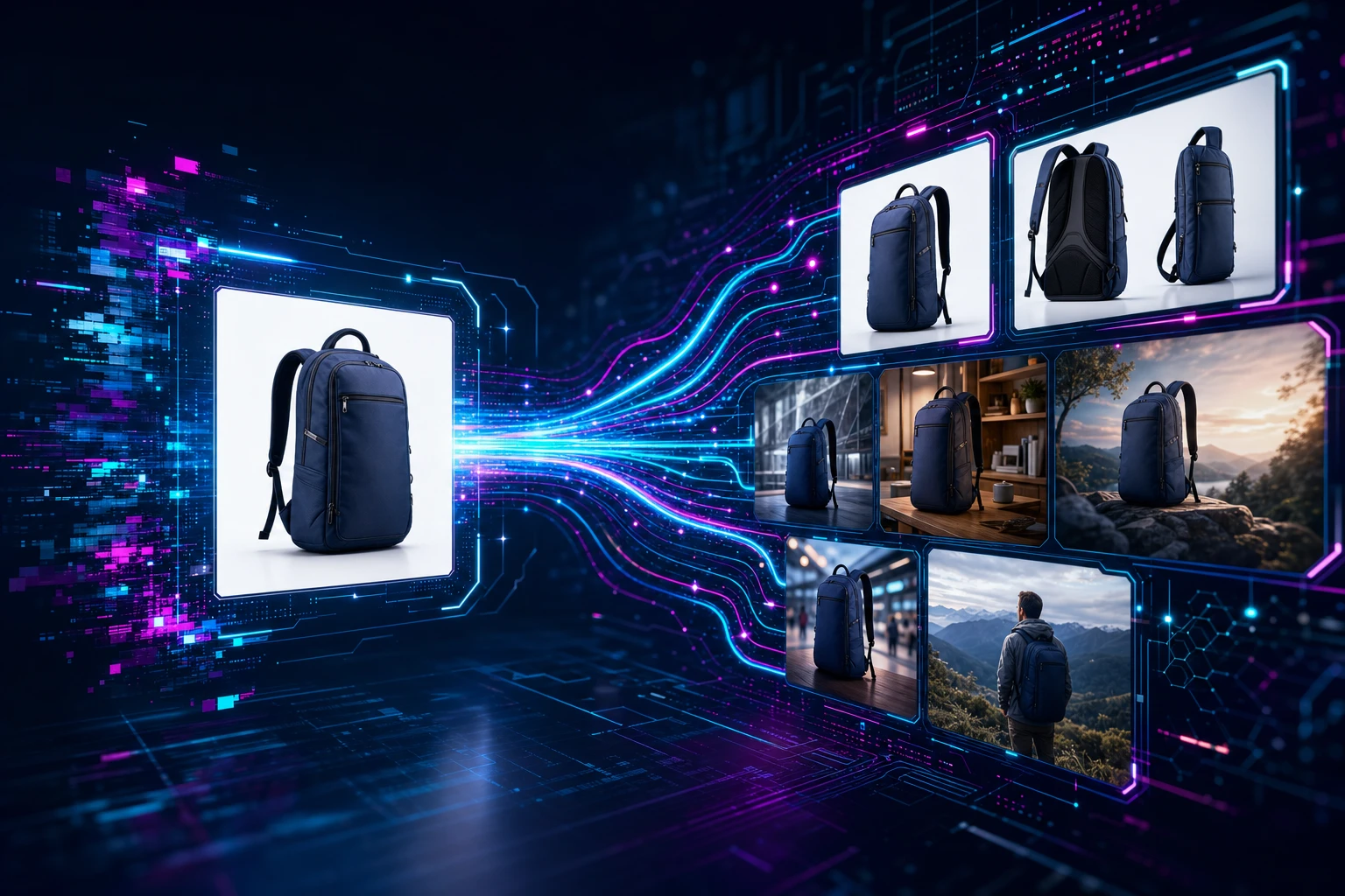 Tutujin Cross-border E-commerce AI Image Studio